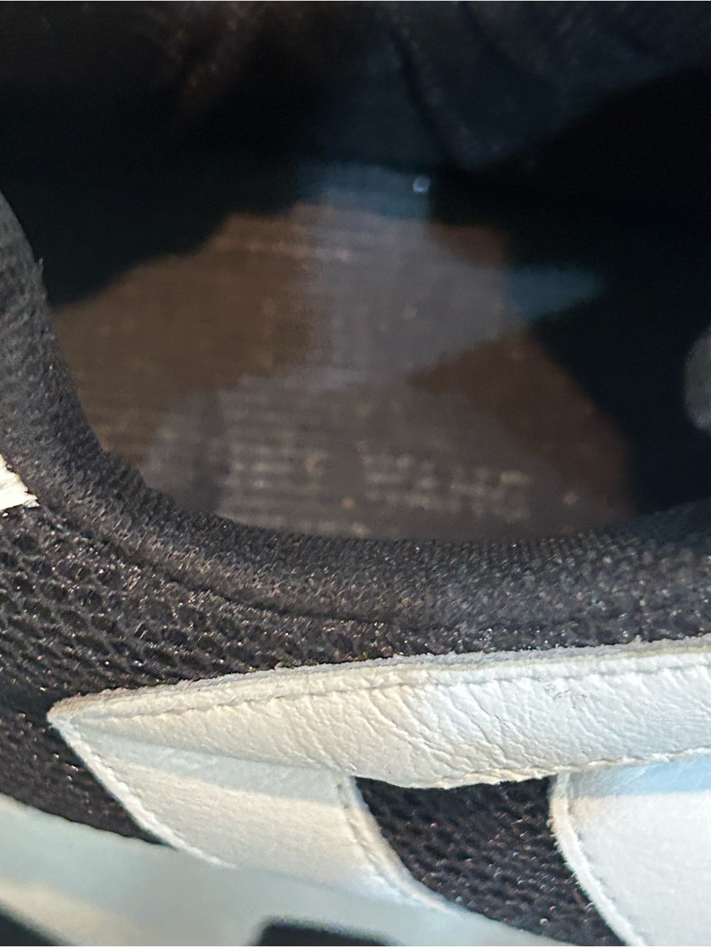 Anthony Wang Blackberry-02 Platform Sneakers White Black Women’s 10 - Picture 8 of 10